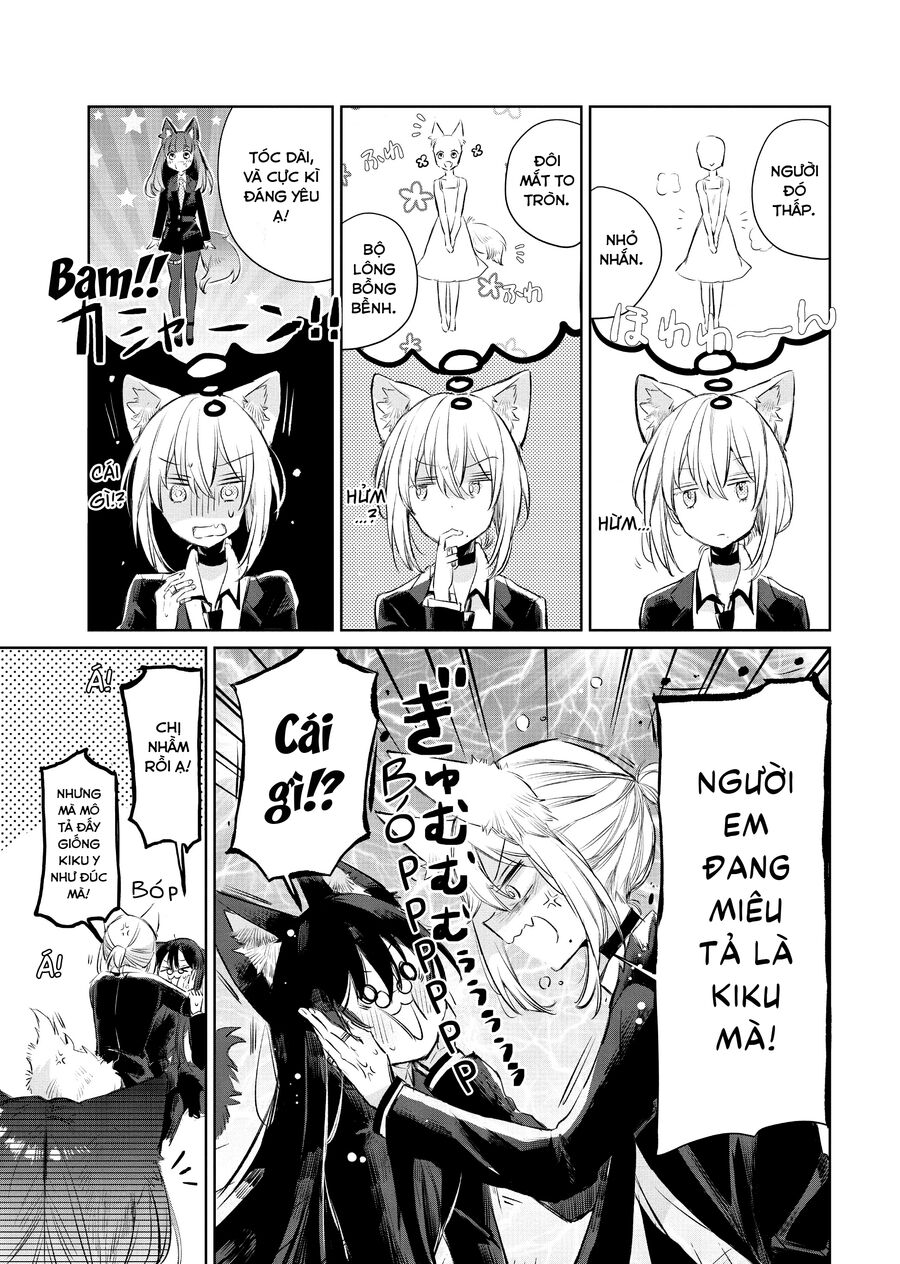 Công Chúa Cừu Trong Lốt Sói: Chapter 9