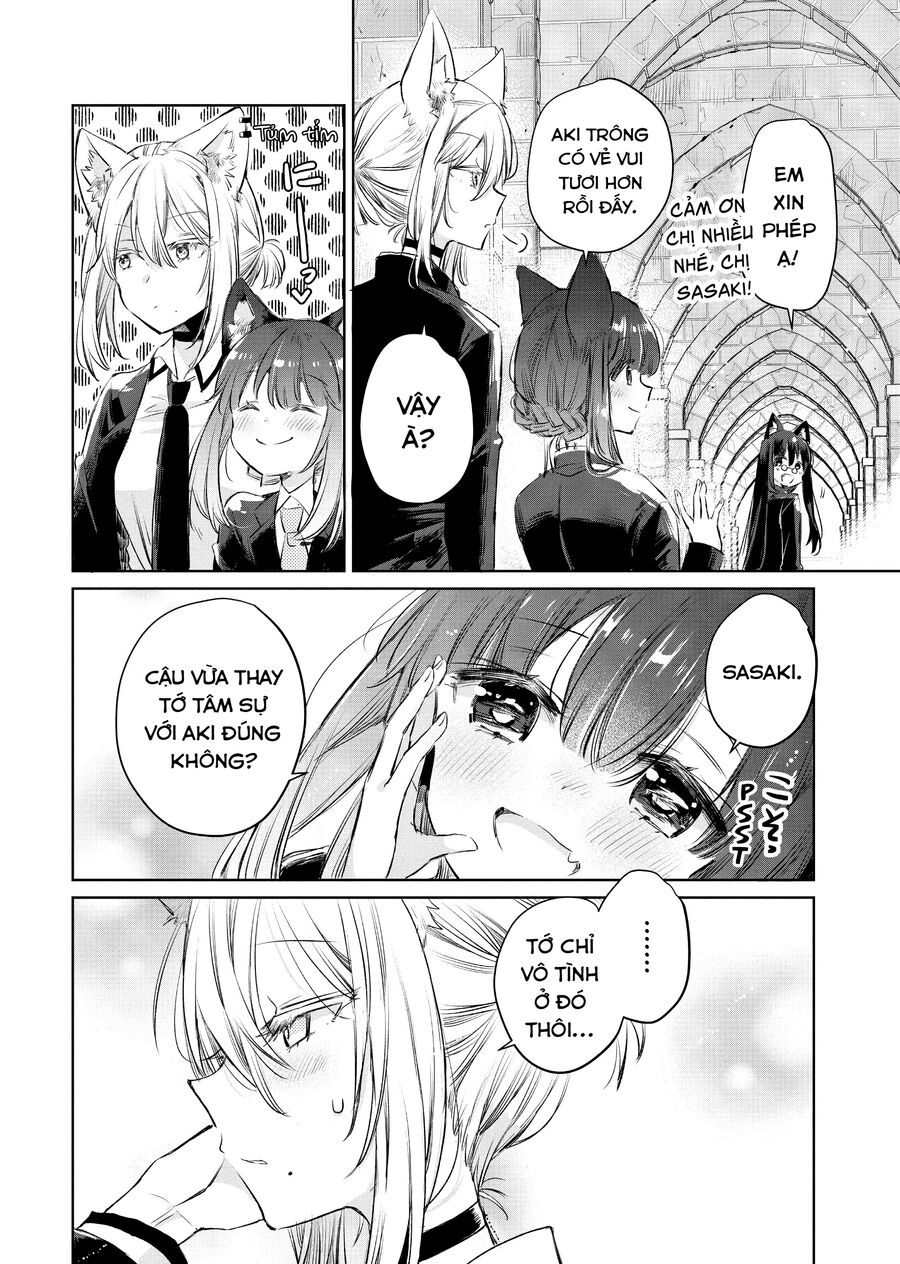 Công Chúa Cừu Trong Lốt Sói: Chapter 9