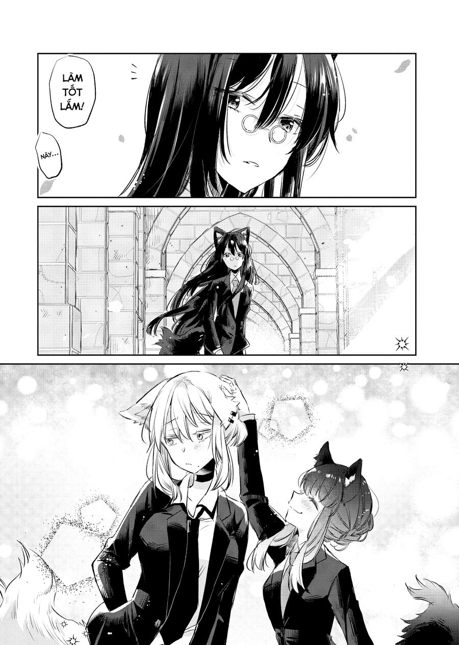 Công Chúa Cừu Trong Lốt Sói: Chapter 9