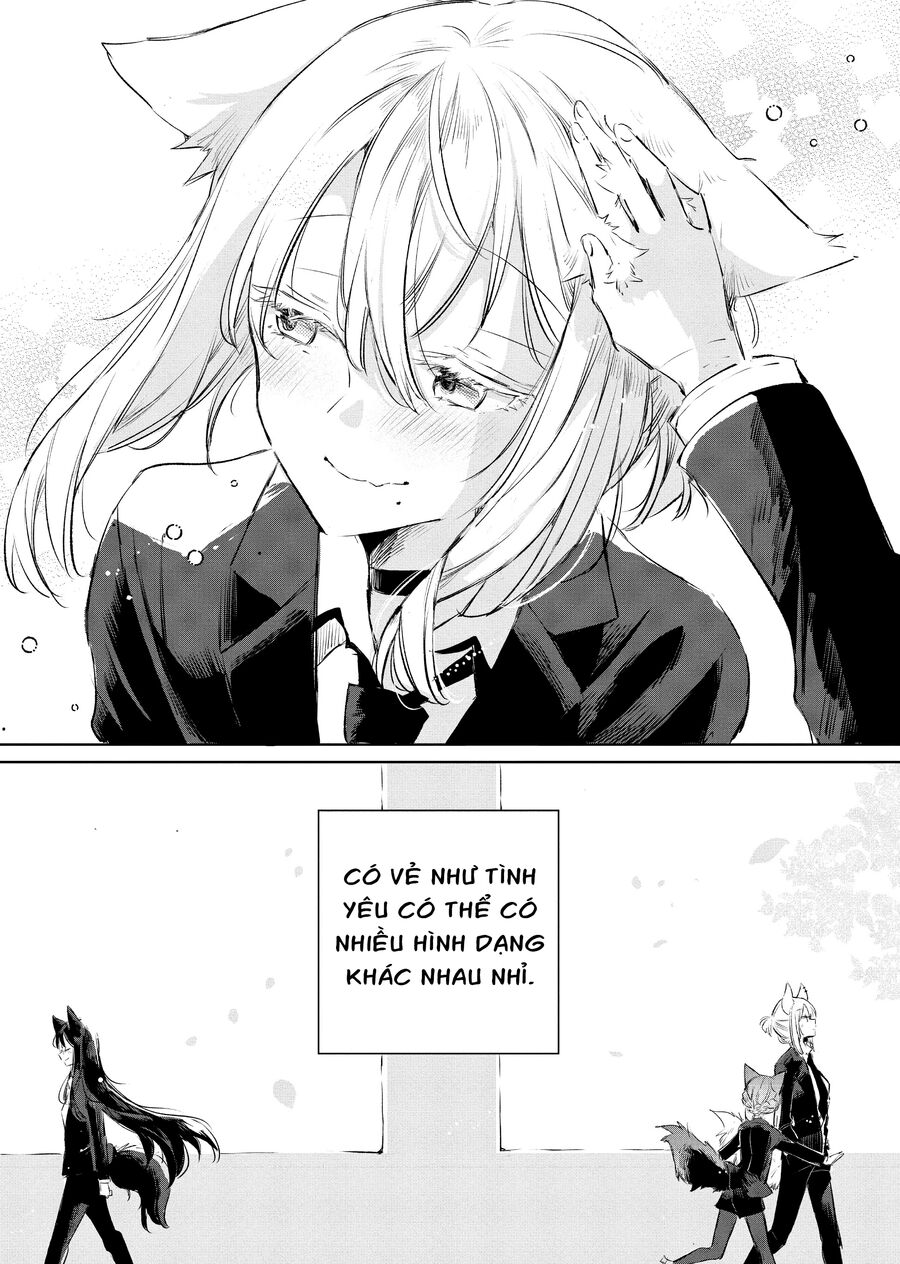 Công Chúa Cừu Trong Lốt Sói: Chapter 9