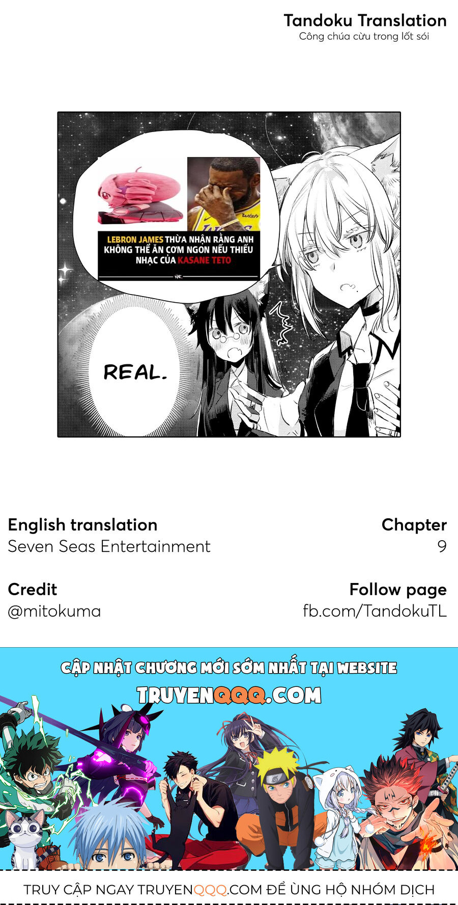 Công Chúa Cừu Trong Lốt Sói: Chapter 9