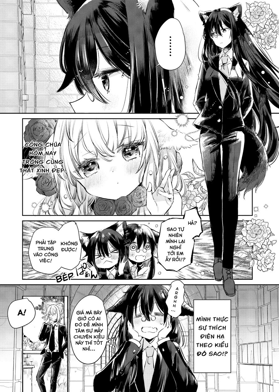 Công Chúa Cừu Trong Lốt Sói: Chapter 9