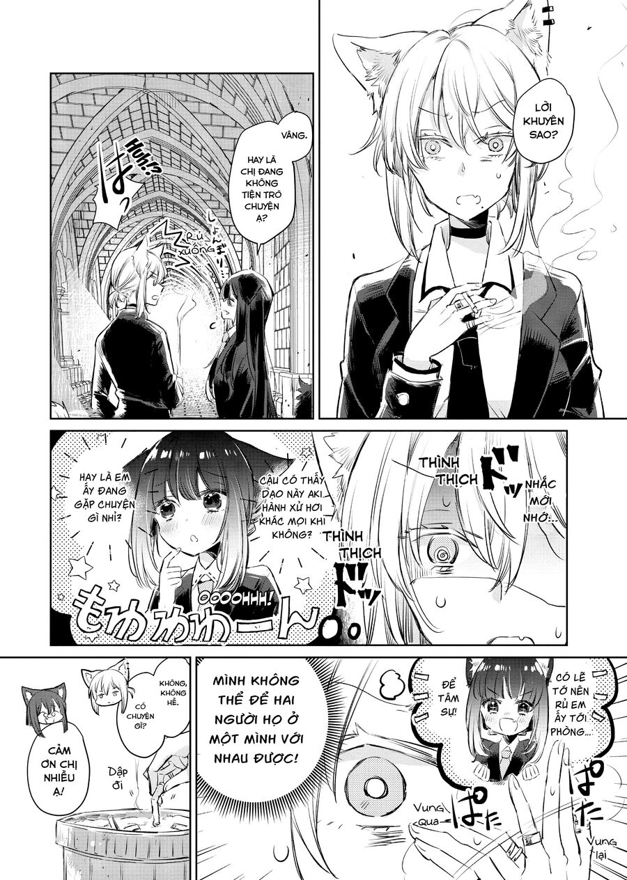 Công Chúa Cừu Trong Lốt Sói: Chapter 9