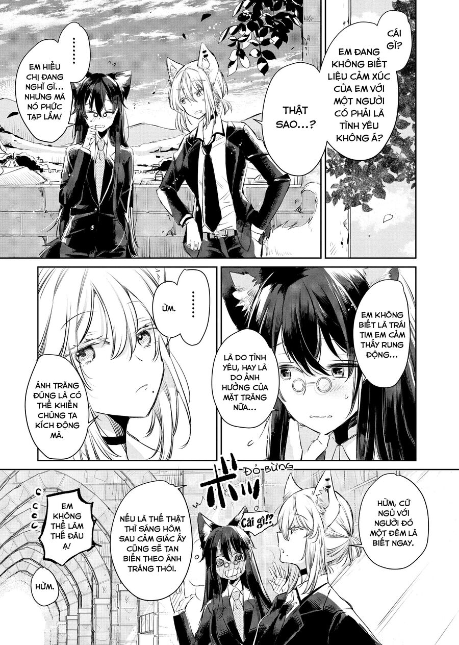 Công Chúa Cừu Trong Lốt Sói: Chapter 9