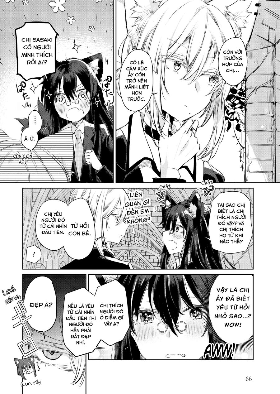 Công Chúa Cừu Trong Lốt Sói: Chapter 9