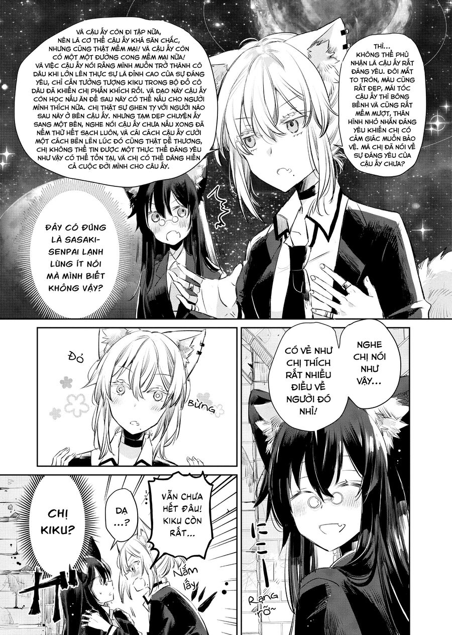 Công Chúa Cừu Trong Lốt Sói: Chapter 9