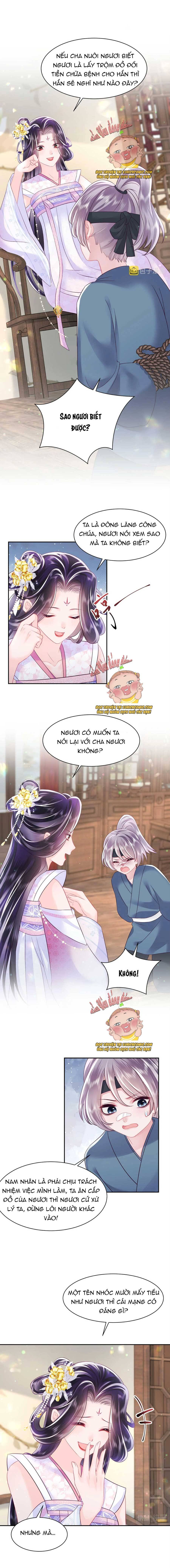 Công Chúa Độc Ác Và Quốc Sư Cấm DụcMua sách bán chạy nhất trực tuyến: Chapter 13