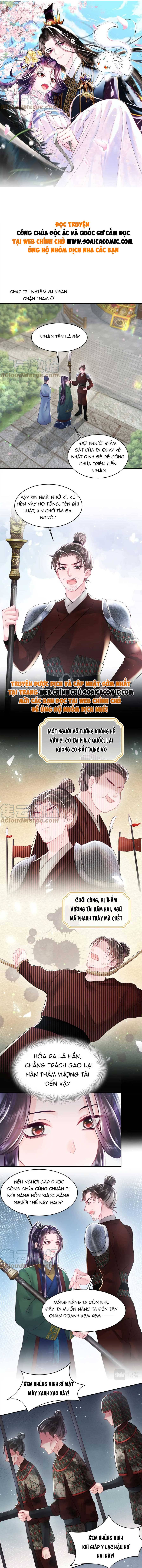Công Chúa Độc Ác Và Quốc Sư Cấm DụcMua sách bán chạy nhất trực tuyến: Chapter 18