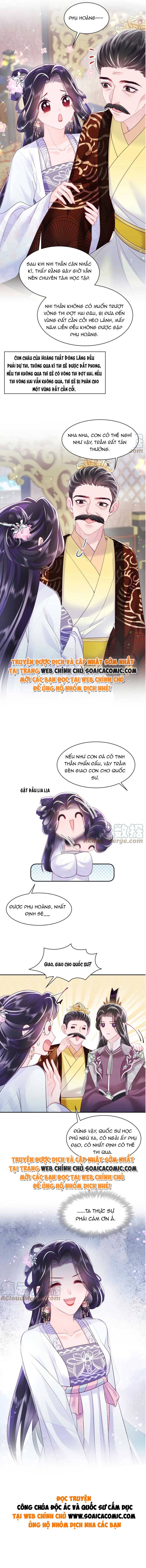 Công Chúa Độc Ác Và Quốc Sư Cấm DụcMua sách bán chạy nhất trực tuyến: Chapter 21