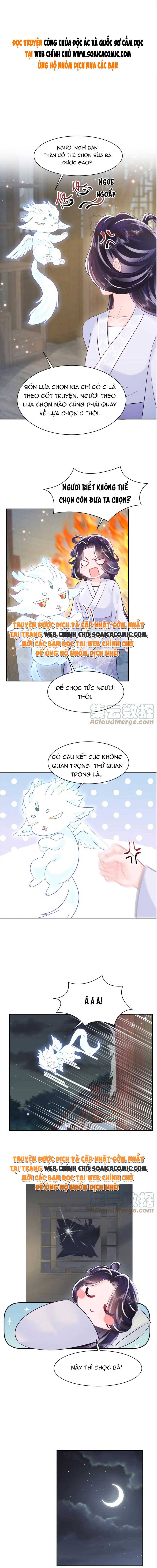 Công Chúa Độc Ác Và Quốc Sư Cấm DụcMua sách bán chạy nhất trực tuyến: Chapter 23