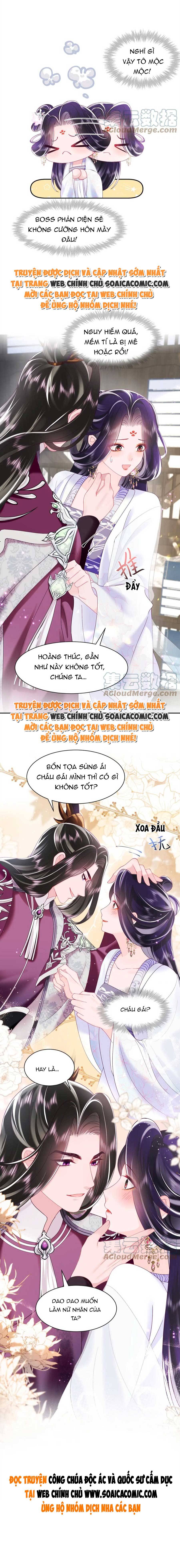 Công Chúa Độc Ác Và Quốc Sư Cấm DụcMua sách bán chạy nhất trực tuyến: Chapter 23