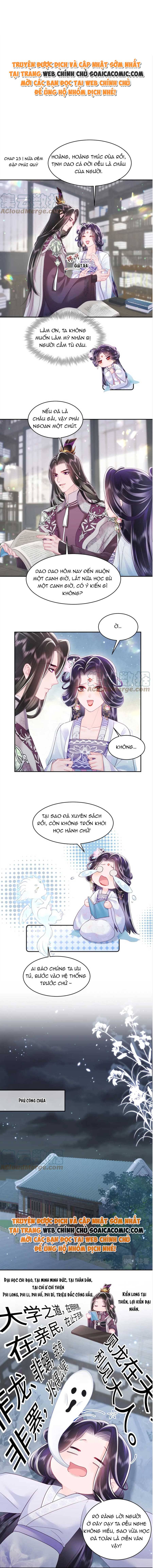 Công Chúa Độc Ác Và Quốc Sư Cấm DụcMua sách bán chạy nhất trực tuyến: Chapter 24
