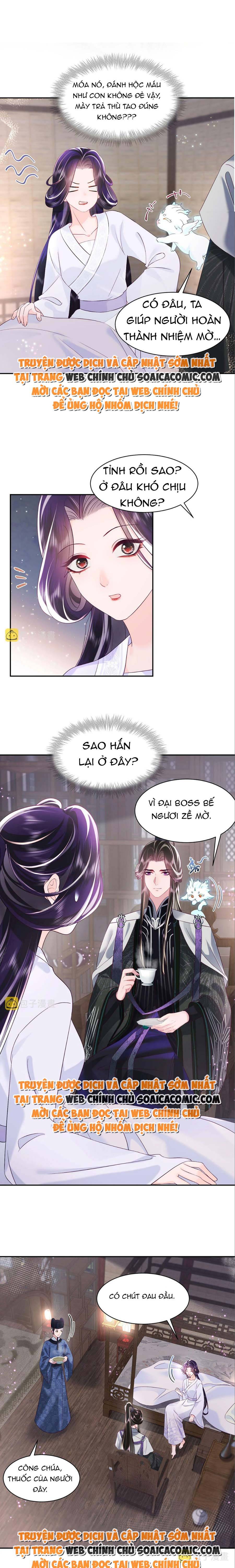 Công Chúa Độc Ác Và Quốc Sư Cấm DụcMua sách bán chạy nhất trực tuyến: Chapter 35
