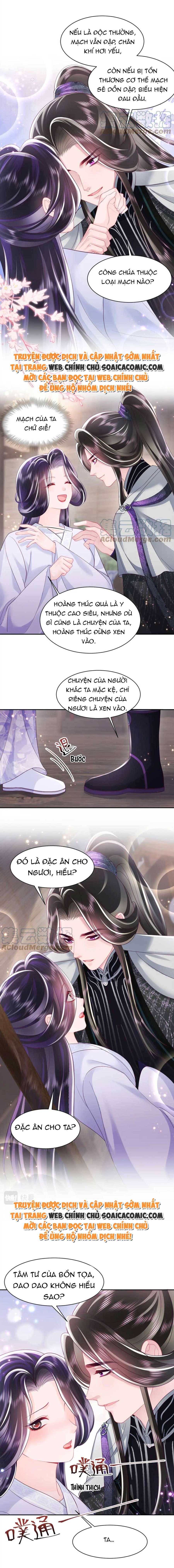 Công Chúa Độc Ác Và Quốc Sư Cấm DụcMua sách bán chạy nhất trực tuyến: Chapter 36