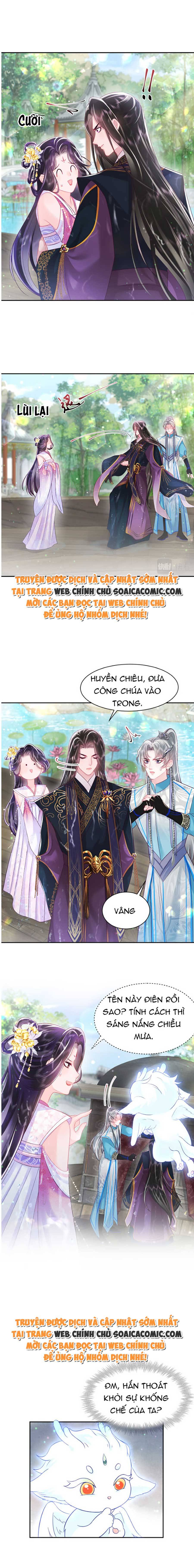 Công Chúa Độc Ác Và Quốc Sư Cấm DụcMua sách bán chạy nhất trực tuyến: Chapter 5