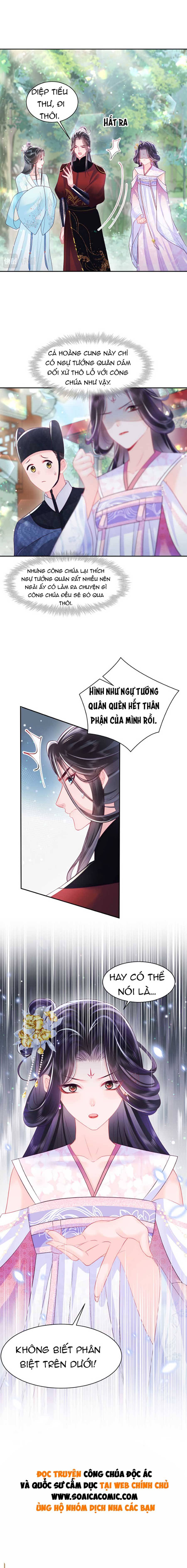 Công Chúa Độc Ác Và Quốc Sư Cấm DụcMua sách bán chạy nhất trực tuyến: Chapter 6