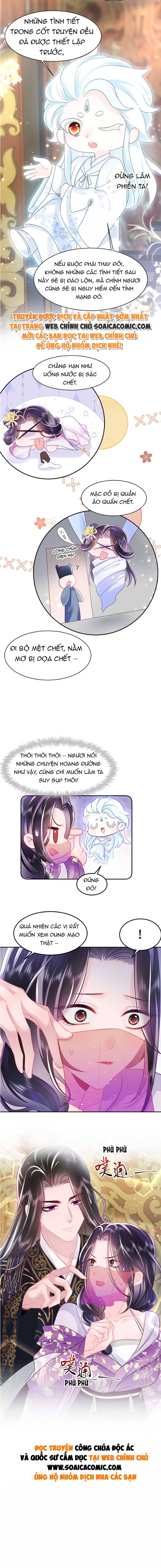 Công Chúa Độc Ác Và Quốc Sư Cấm DụcMua sách bán chạy nhất trực tuyến: Chapter 8