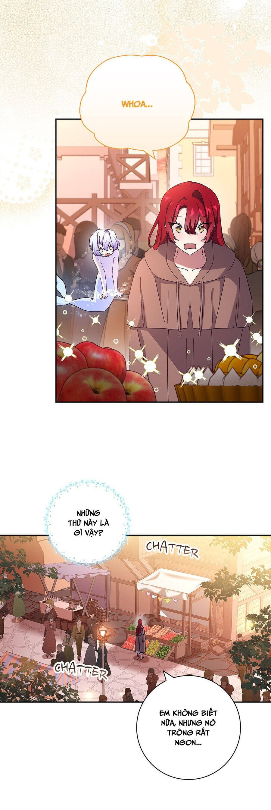 Công Chúa Gác Mái: Chapter 42
