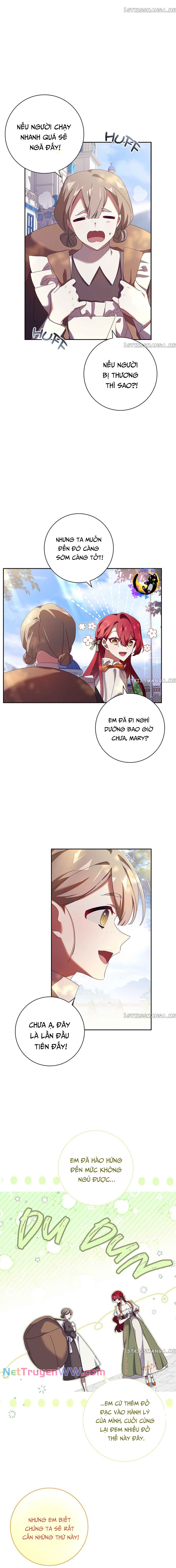 Công Chúa Gác Mái: Chapter 53
