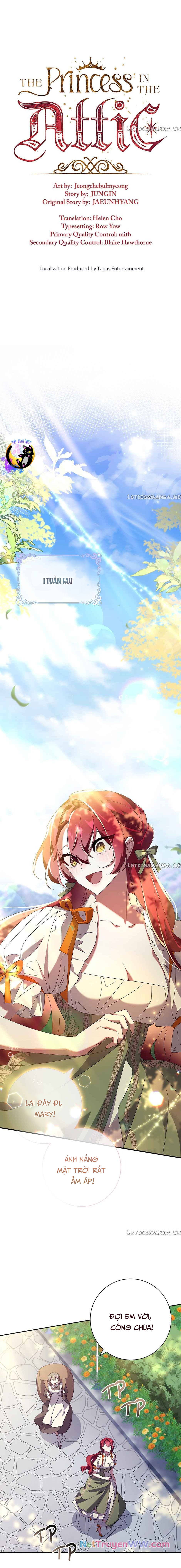 Công Chúa Gác Mái: Chapter 53