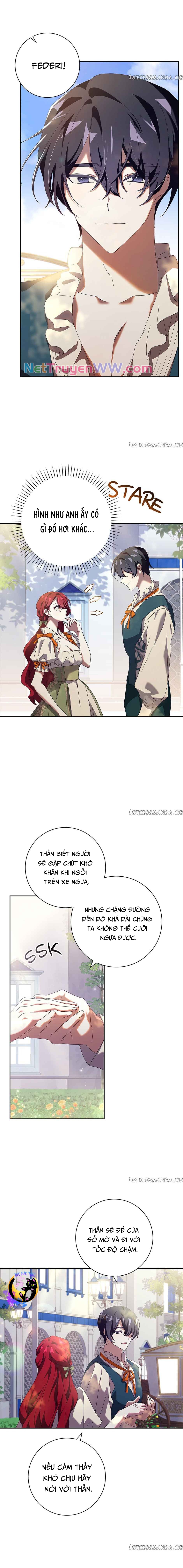 Công Chúa Gác Mái: Chapter 53