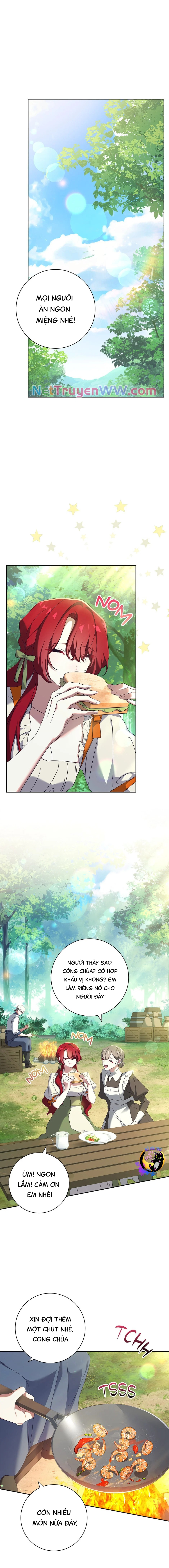 Công Chúa Gác Mái: Chapter 54