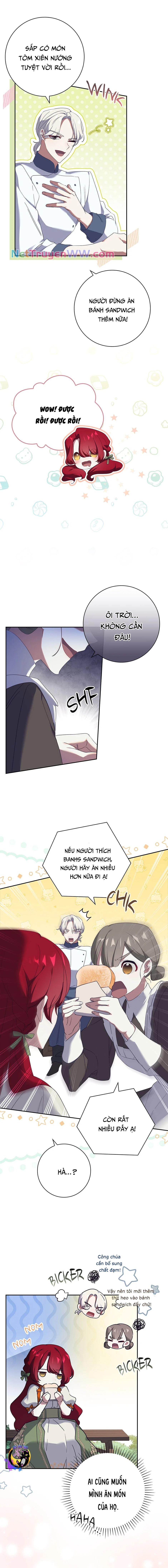 Công Chúa Gác Mái: Chapter 54