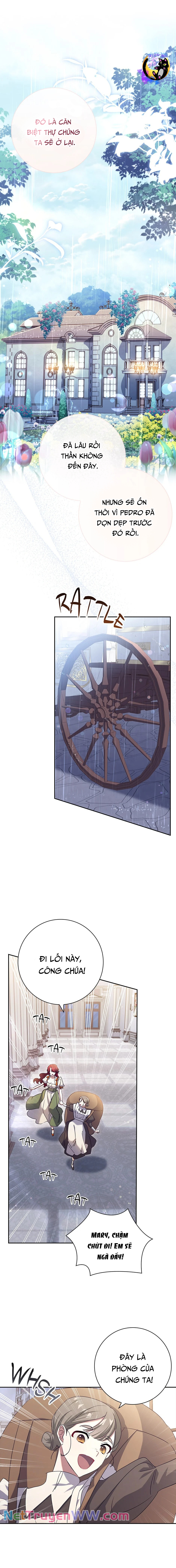 Công Chúa Gác Mái: Chapter 54