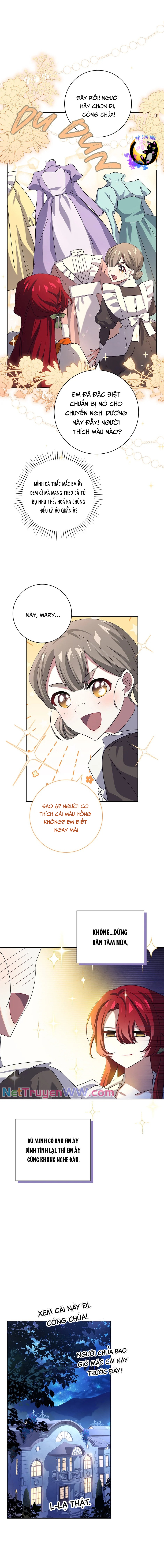 Công Chúa Gác Mái: Chapter 54