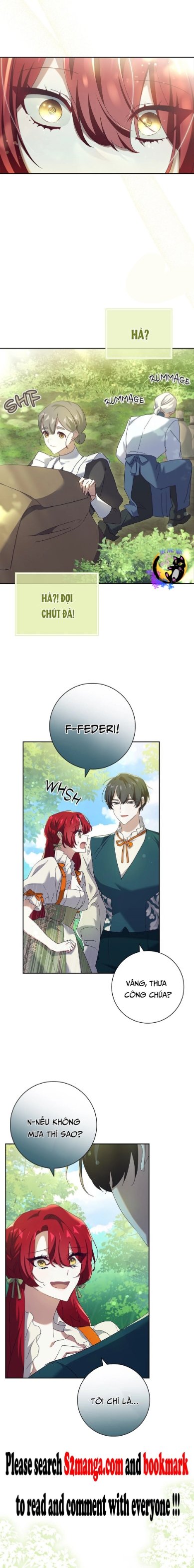 Công Chúa Gác Mái: Chapter 54