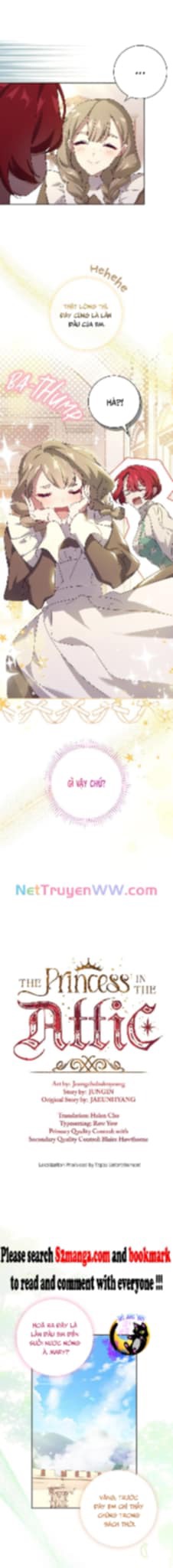 Công Chúa Gác Mái: Chapter 55