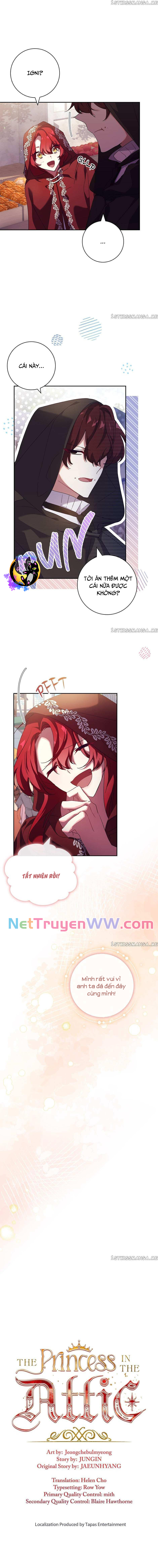Công Chúa Gác Mái: Chapter 61