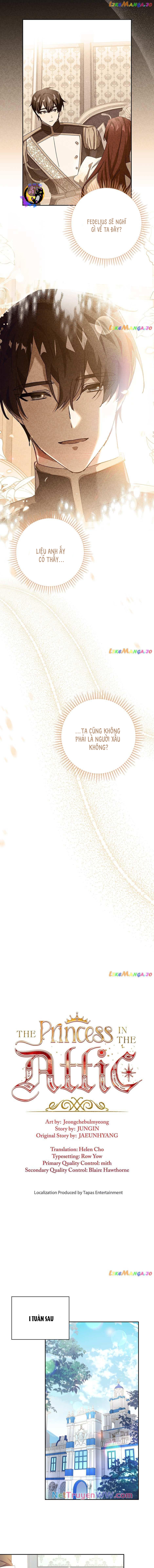 Công Chúa Gác Mái: Chapter 62