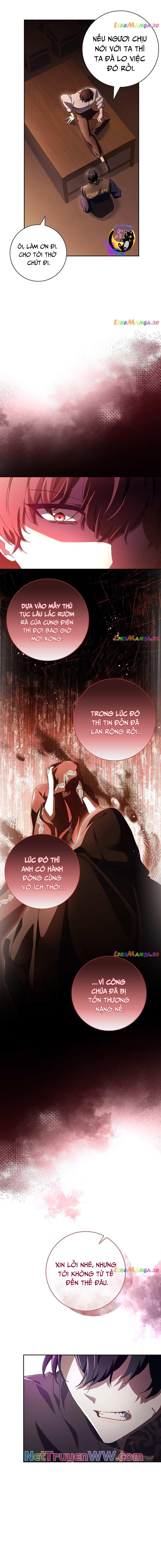 Công Chúa Gác Mái: Chapter 62