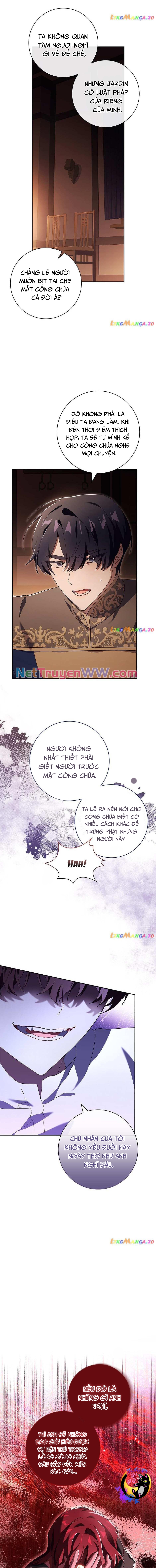 Công Chúa Gác Mái: Chapter 62
