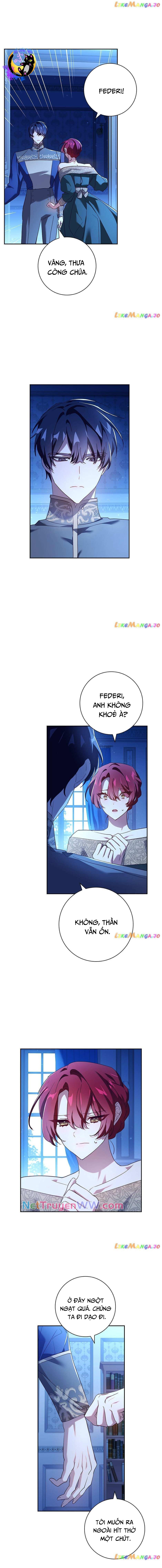 Công Chúa Gác Mái: Chapter 62