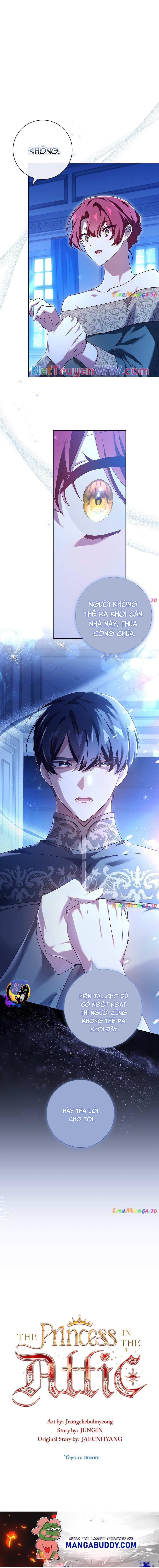 Công Chúa Gác Mái: Chapter 62