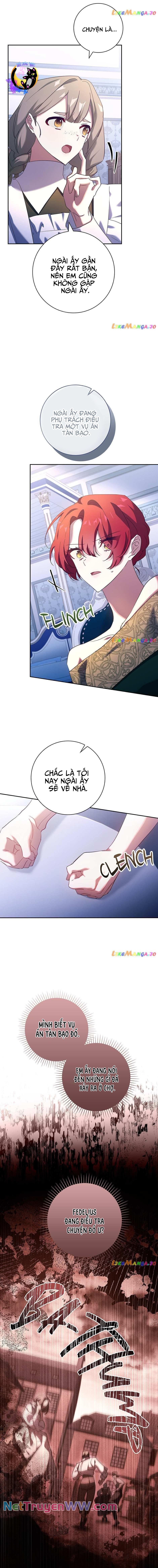 Công Chúa Gác Mái: Chapter 62