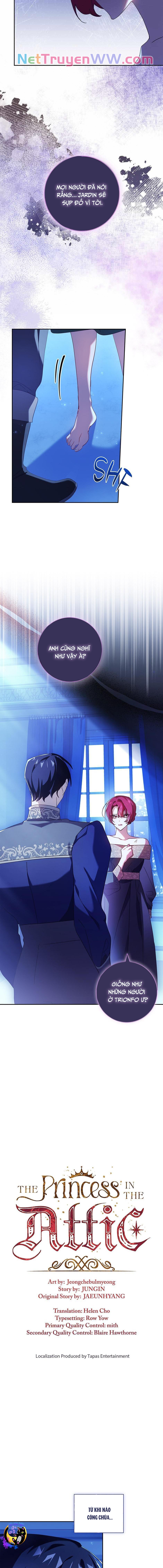 Công Chúa Gác Mái: Chapter 63