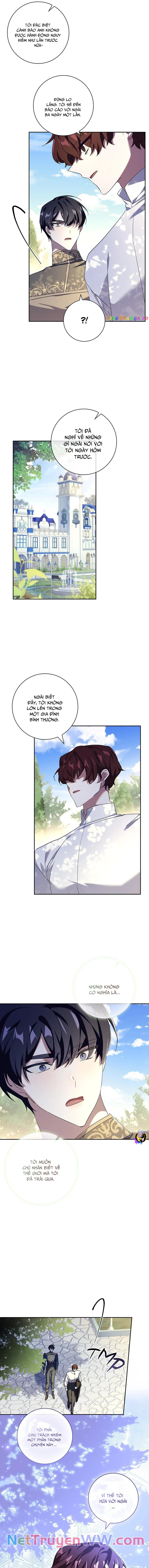 Công Chúa Gác Mái: Chapter 64