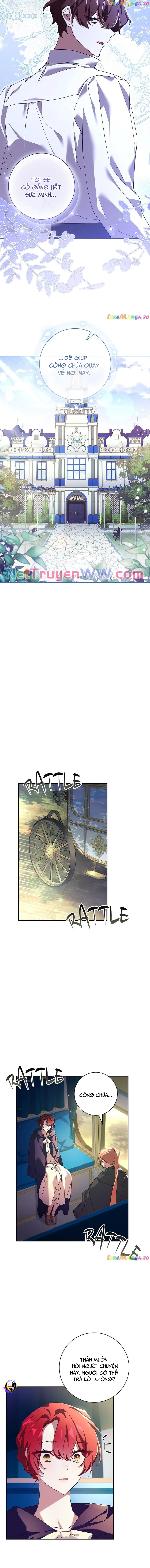 Công Chúa Gác Mái: Chapter 64