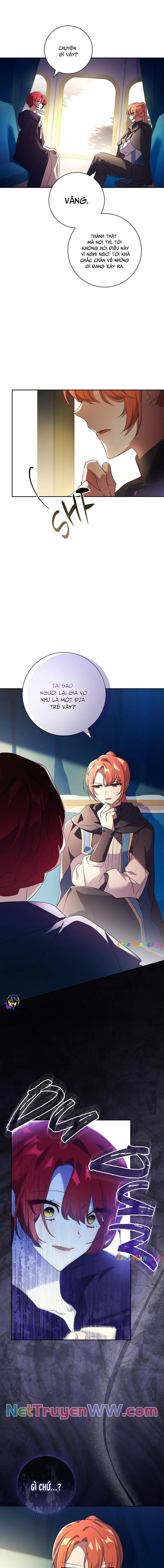 Công Chúa Gác Mái: Chapter 64