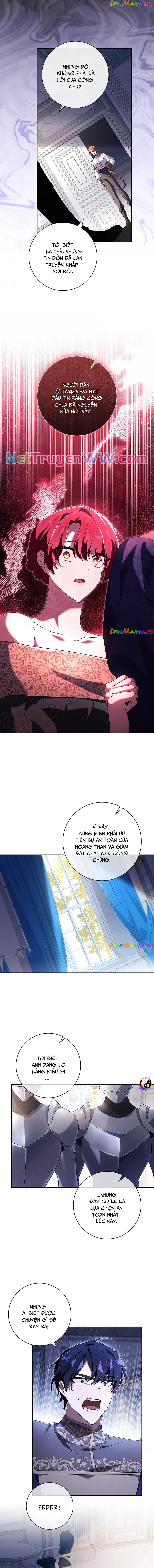 Công Chúa Gác Mái: Chapter 64