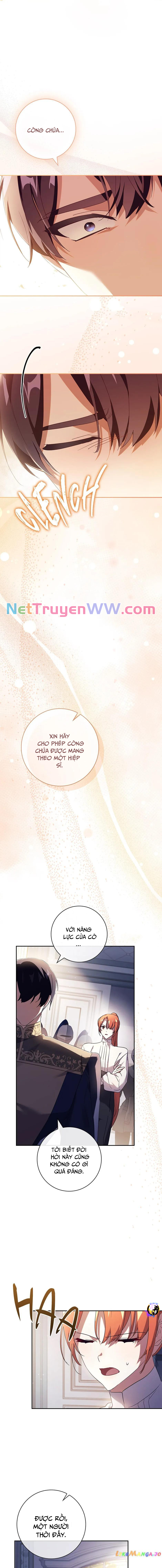 Công Chúa Gác Mái: Chapter 64