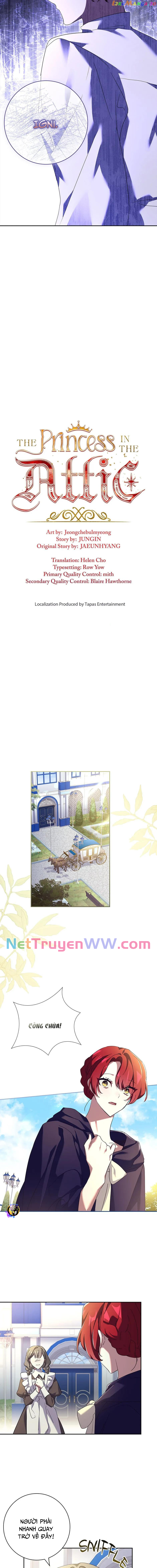 Công Chúa Gác Mái: Chapter 64