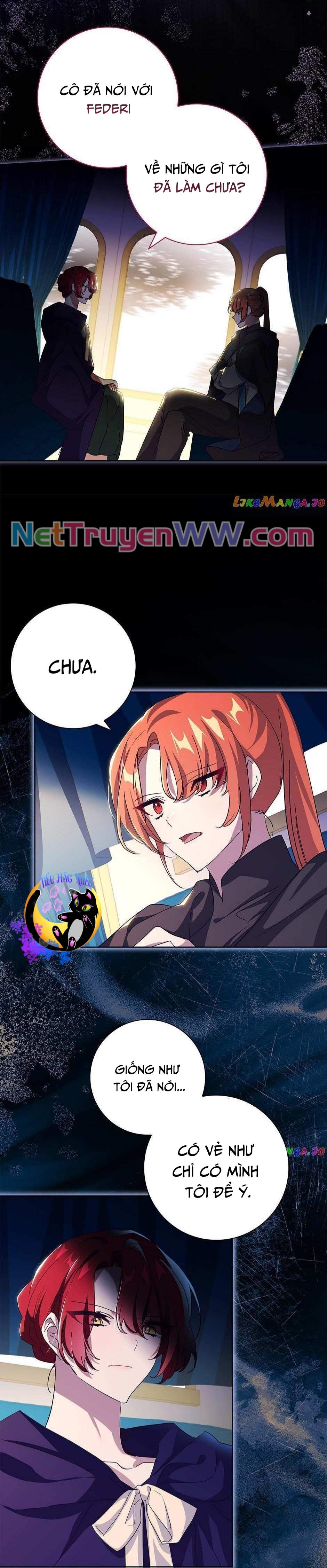 Công Chúa Gác Mái: Chapter 65
