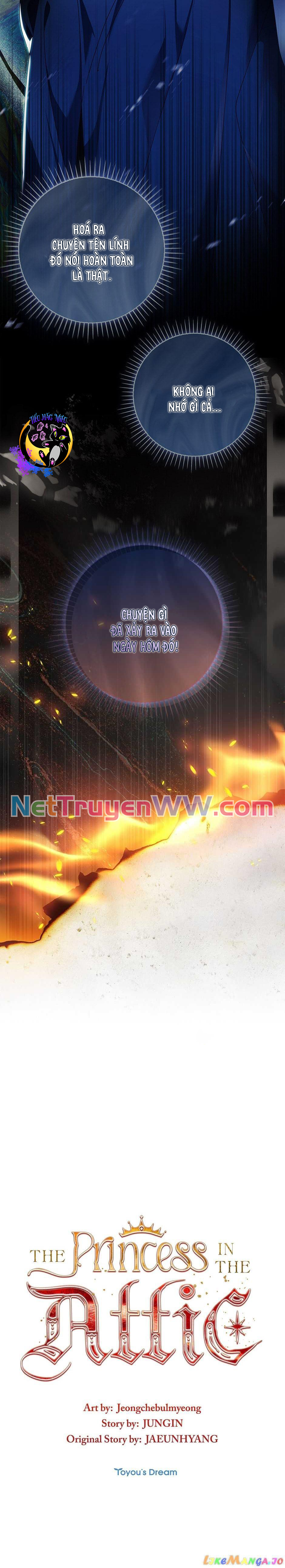 Công Chúa Gác Mái: Chapter 66