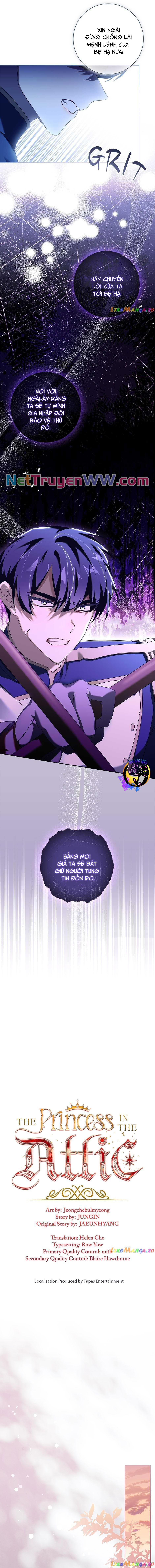 Công Chúa Gác Mái: Chapter 66