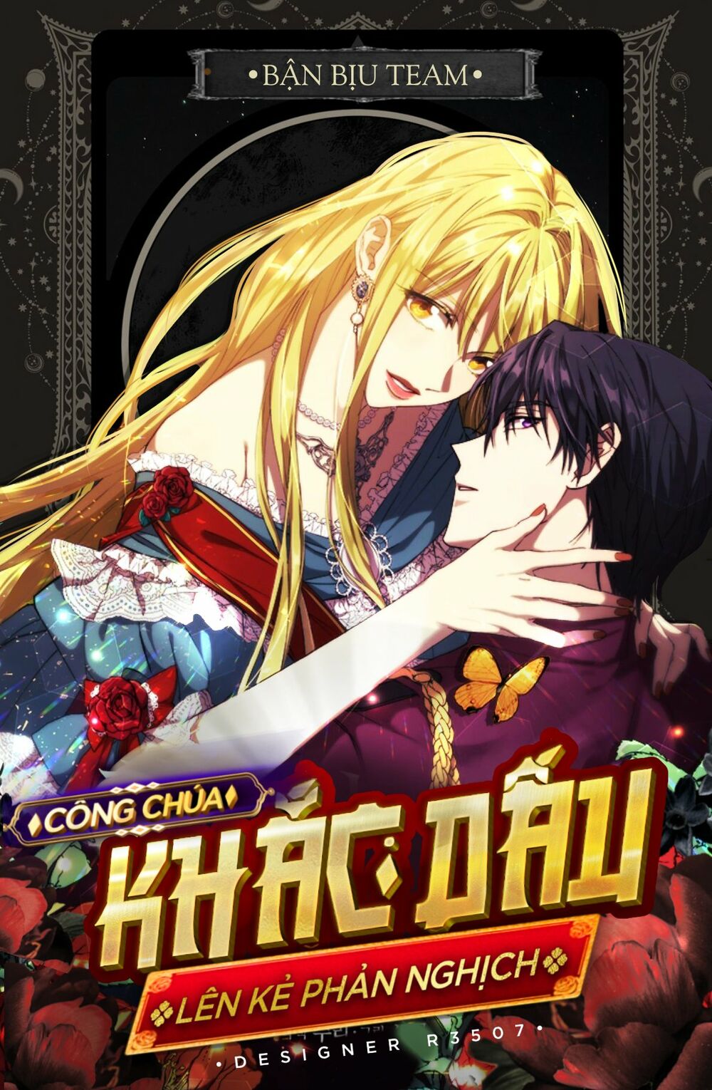 Công Chúa Khắc Ấn Lên Kẻ Phản Nghịch: Chapter 10