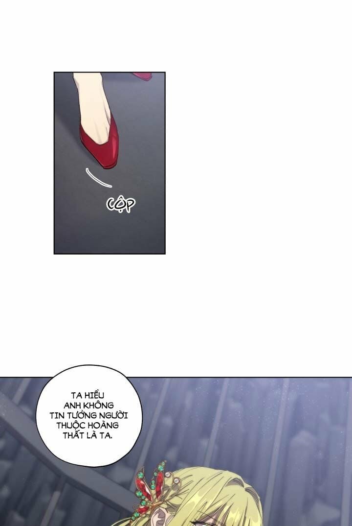 Công Chúa Khắc Ấn Lên Kẻ Phản Nghịch: Chapter 10